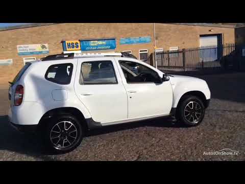 DACIA DUSTER PRESTIGE DCI WHITE 2016
