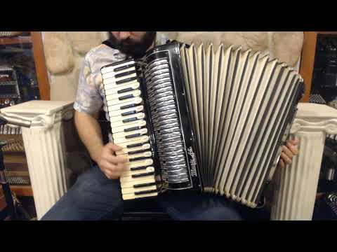 4406 - Black Music All Mercury Piano Accordion LMMH 41 120 $1199