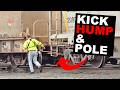 Humping Kicking And Poling Railcars Explained