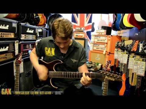 Ibanez - RG721RW-CNF Demo at GAK!