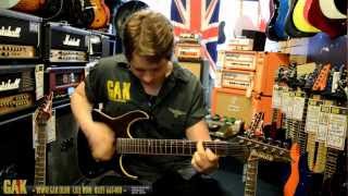 Video thumbnail for Ibanez - RG721RW-CNF Demo at GAK! by GAK