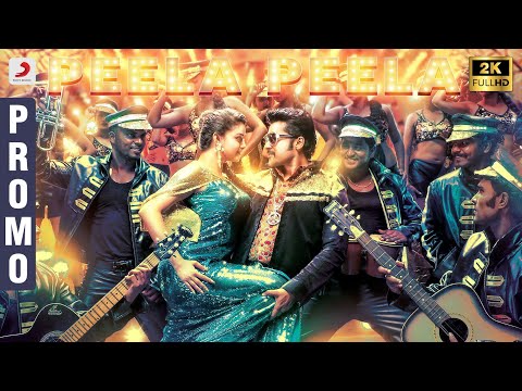 Thaanaa Serndha Koottam - Peela Peela Song Teaser | Suriya | Anirudh l VigneshShivN | Keerthi Suresh