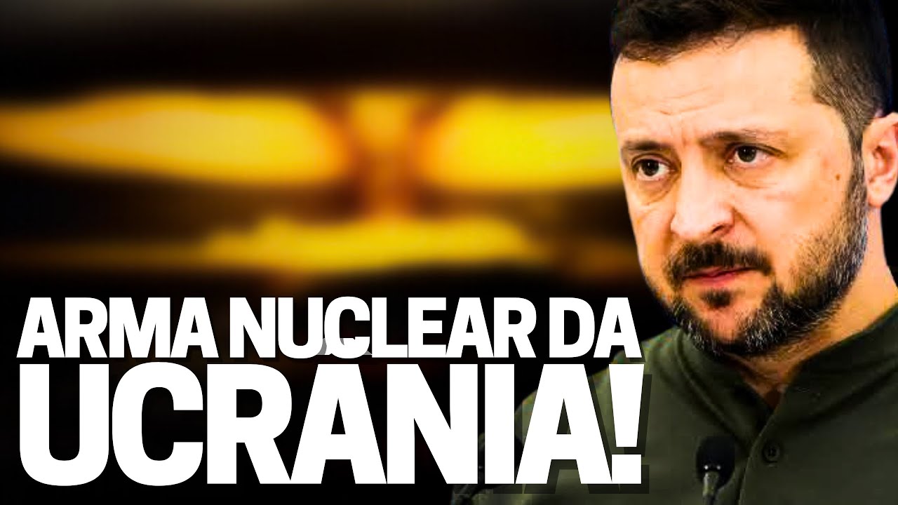 Zelensky quer sua própria @rma nuclear!? Trump nomeia líder inteligência aliada a Síria e Rússia!?
