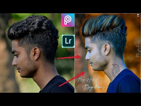 How to editing like Cb Edit in Picsart & Lightroom|| Picsart editing tutorial 2018