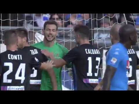 Atalanta-Napoli 1-0 7a Giornata Serie A TIM 16/17 - HighLights