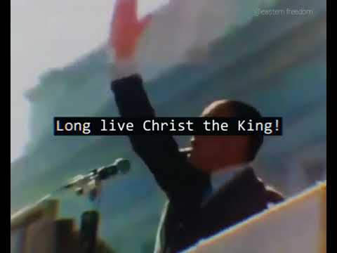 Blas Piñar - Viva Cristo Rey!