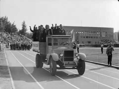 Празднование 60-ти летия ЗИЛ на стадионе Торпедо