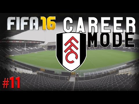 FIFA 16 Fulham Career Mode | Episode 11 | F.A CUP!
