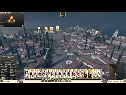 Total War Rome 2 Carthage Campaign Part 35 Sinking Slingers
