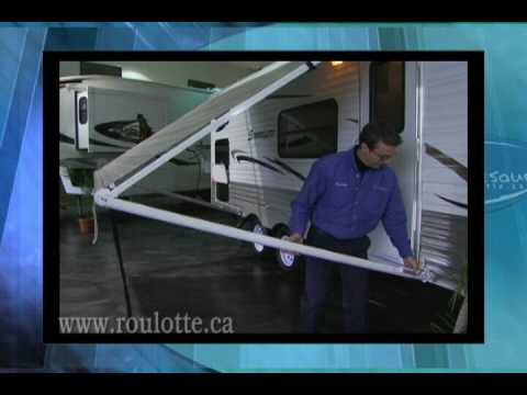 comment ouvrir un auvent sur un vr