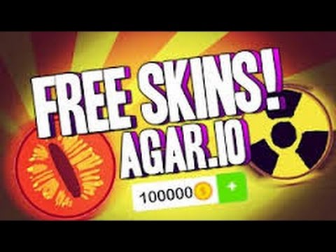 Agar.io | How to get all the skins for free?