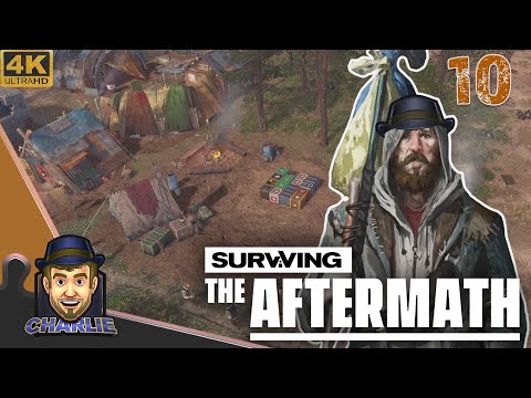 THE FIRST 4K EPISODE! - Surviving The Aftermath Gameplay - 10 - Let's Play Walkthrough