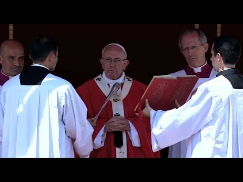 Papa: Que el Espíritu Santo dé paz al mundo y cure las heridas de la guerra y el terrorismo