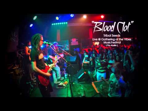 Tribal Seeds - Blood Clot (Live Pro Audio) New & Unreleased 2013-2014