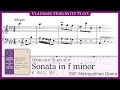 Scarlatti: Sonata in f minor, K. 184/L. 189 [Horowitz 1981]