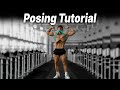 CLASSIC PHYSIQUE POSING TUTORIAL & TIPS