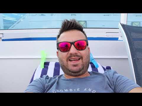 Mitten auf dem Atlantik Richtung Karibik "Off to the World"