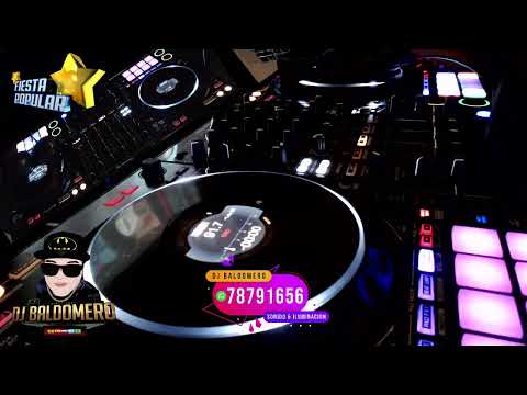 MIX FOLK 🇵🇪🇧🇴 CORTAVENAS  EN VIVO / DJ BALDOMERO