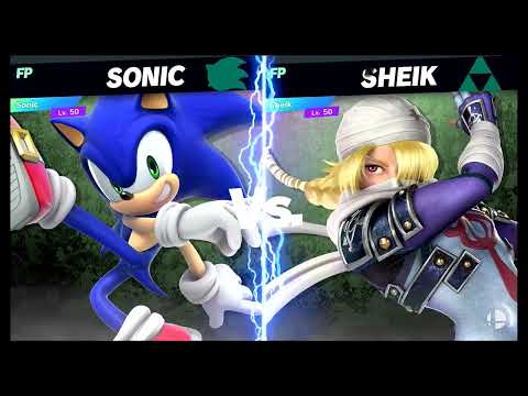 Super Smash Bros Ultimate Amiibo Fights – Request #22611 Sonic vs Sheik