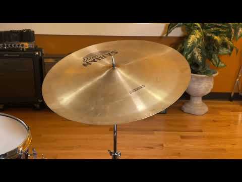 SABIAN PRE-AA AA CHINA CHINESE 20" image 9