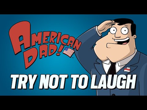 [TRY NOT TO LAUGH] American Dad - FUNNY MOMENTS!