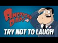 TRY NOT TO LAUGH American Dad FUNNY MOMENTS