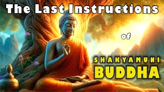 The Last Instructions of the Buddha (The Last Teaching of Shakyamuni Buddha)