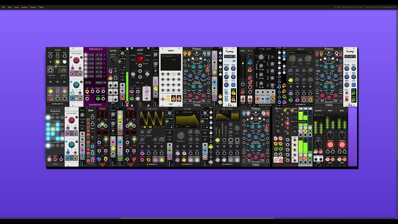 Imaginary Walk | VCV Rack