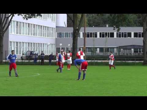 27 sept 2015 De Dreef 1 - UVV 1 com 0-3 Doelpunt Jonas (0-3)