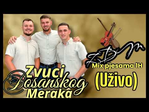 ZVUCI BOSANSKOG MERAKA - MIX PJESAMA 60min. (UZIVO)