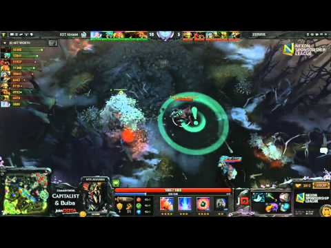 Zephyr vs EoT Hammer Game 1 -Grand Final Nexon Sponsorship League Season 3 DOTA 2 Capitalist & Bulba
