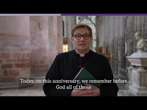 VE Day at Gloucester Cathedral