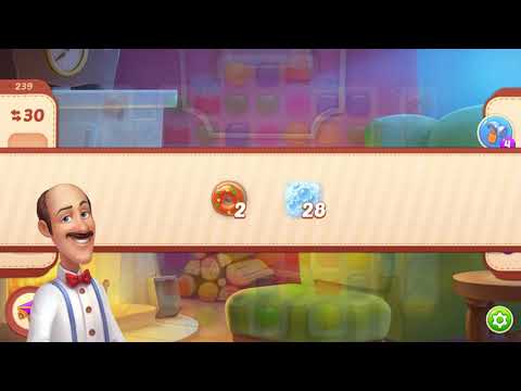 HOMESCAPES - Level 239. Gameplay Android Walkthrough