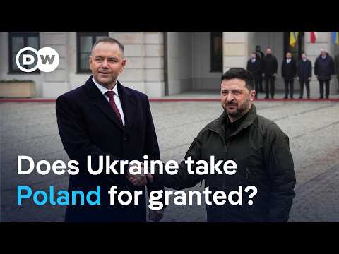 Why Zelenskyy-Nawrocki talks signal a push to reset Poland–Ukraine relations | DW News