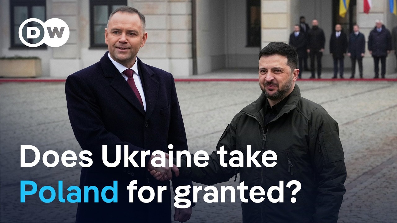 Why Zelenskyy-Nawrocki talks signal a push to reset Poland–Ukraine relations | DW News