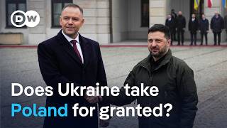 Why Zelenskyy-Nawrocki talks signal a push to reset Poland–Ukraine relations | DW News