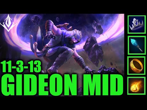 This build one shots, Gideon Midlane - Predecessor Gameplay