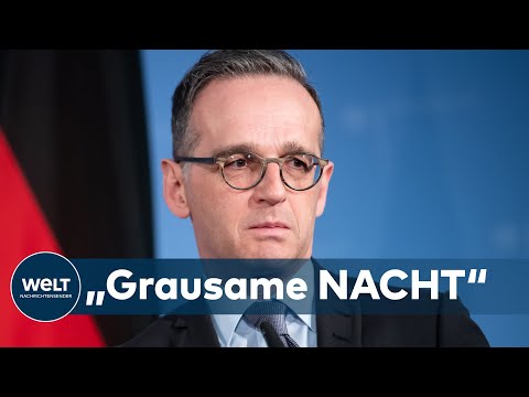 BLUTBAD VON HANAU: Heiko Maas ruft zu verstärktem Kampf gegen rechten Terror auf