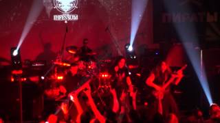Infestum - Iron Hammer upon the Skull of Slave (live)