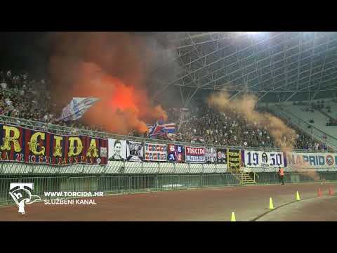 Torcida Split / HNK Hajduk Split - NK Lokomotiva Zagreb 2:2 (10. kolo HT Prva Liga)