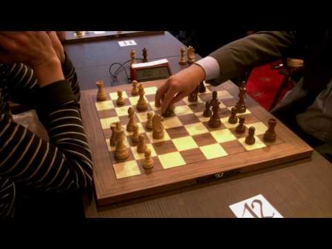 FM Bognar Csaba Dr. -  GM Naiditsch Arkadij, Bogo-Indian defence, Rapid chess