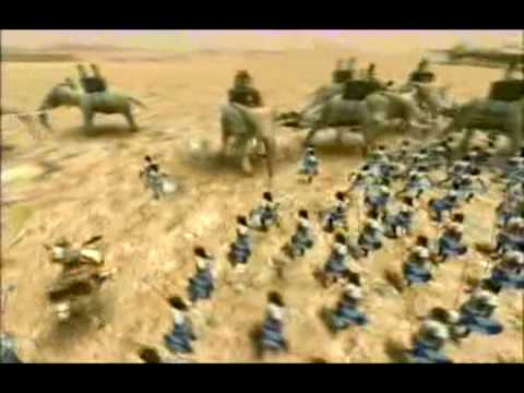 Kate Silverton in Time Commanders:Battle of Raphia [4/6]