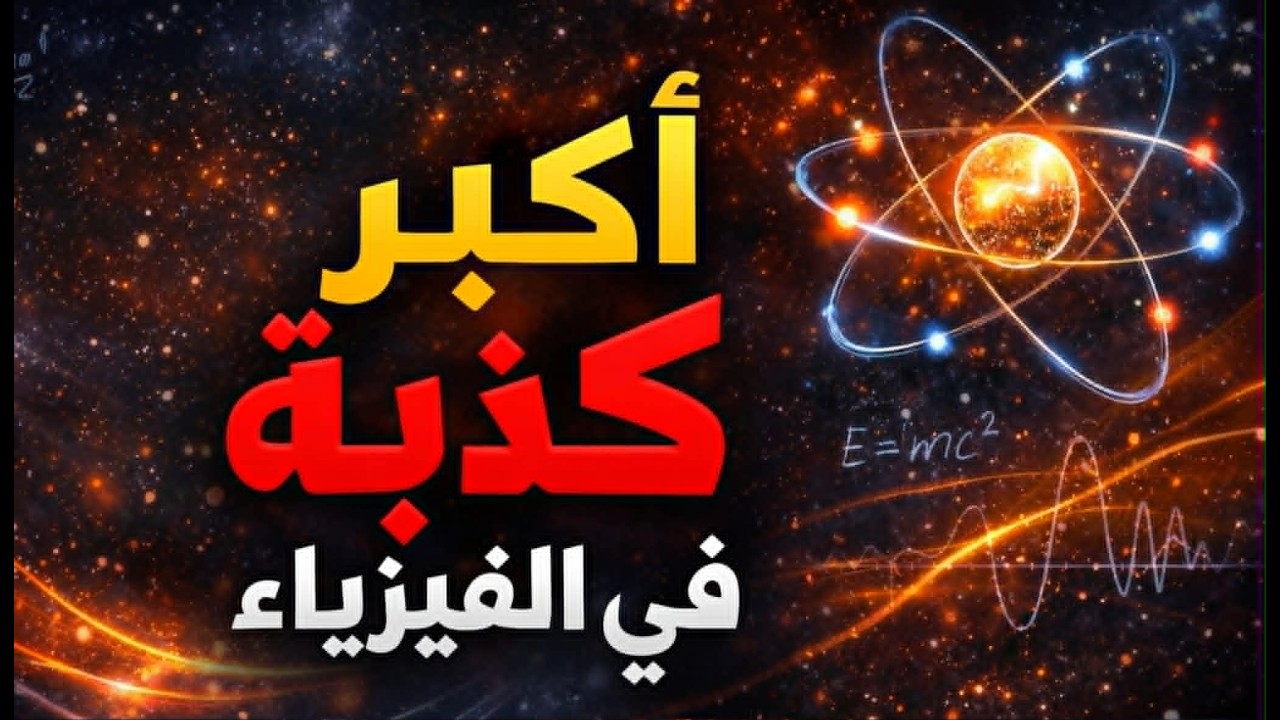 أكبر كذبة في الفيزياء