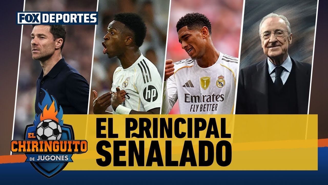 🧐🔥 ¿Quién es el principal RESPONSABLE del momento COMPLICADO del REAL MADRID? | El Chiringuito
