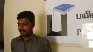 preview picture of video 'Ganesh - Payilagam Reviews - Selenium Training in Chennai'