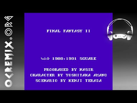 OC ReMix #3147: Final Fantasy II 'Rebel Dream' [Main Theme, The Rebel Army] by BONKERS