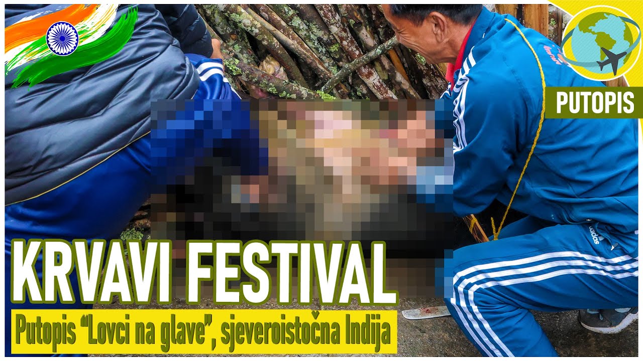MYOKO FESTIVAL | krvavi obredi | putopis "LOVCI NA GLAVE" (SI Indija, 2024.) - 3. dio