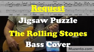 Jigsaw Puzzle - The Rolling Stones - Bass Cover - Request