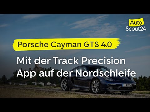 Porsche 718 Cayman GTS 4.0: Mit der Track Precision App auf der Nordschleife