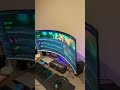 The Most Curved Gaming Monitor In The World 45 Shorts